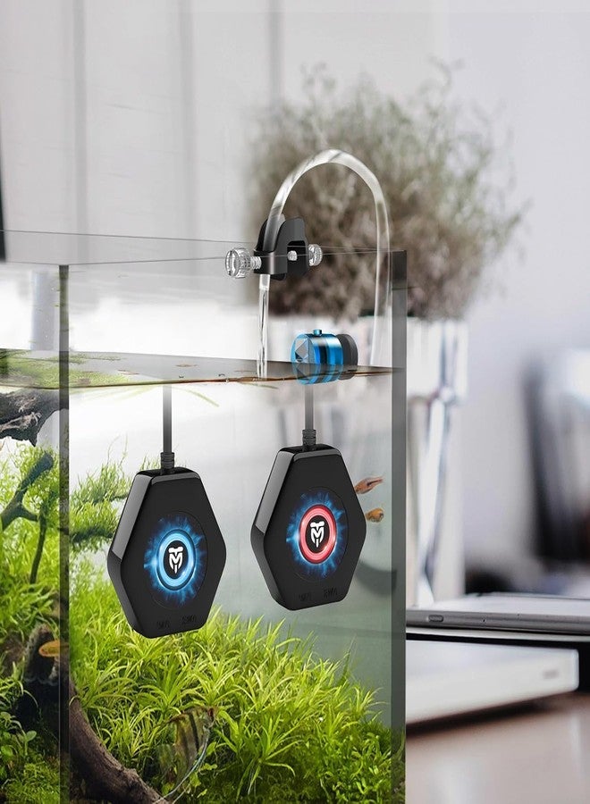 MagTool Aquarium Auto Top Off System, Upgraded Version Aquarium ATO with Dual Optical Sensor for Both Reef and Fresh Tanks(Duetto V2025) - Image 4